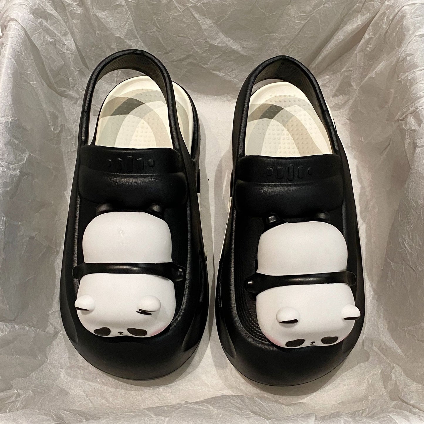 Cute Panda Light Slippers – Fun & Comfy Summer Sandals for Women - CADECORSA