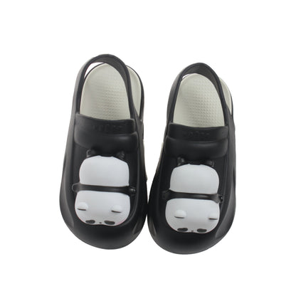 Cute Panda Light Slippers – Fun & Comfy Summer Sandals for Women - CADECORSA