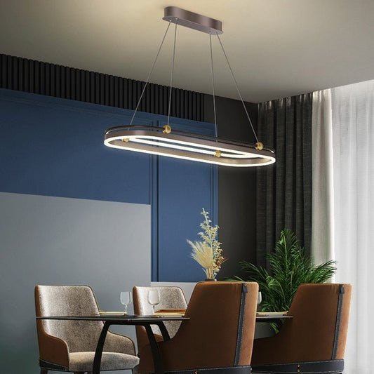 Modern Art Chandelier – Creative Dining Room & Bar Light - CADECORSA