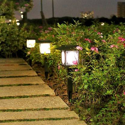 Outdoor Waterproof Solar LED Lights Decorate Garden Passages - CADECORSA