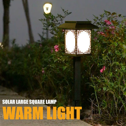 Outdoor Waterproof Solar LED Lights Decorate Garden Passages - CADECORSA