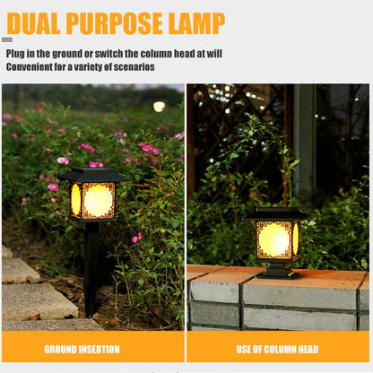 Outdoor Waterproof Solar LED Lights Decorate Garden Passages - CADECORSA