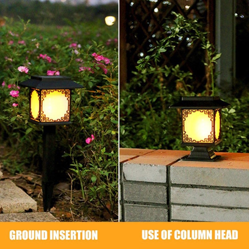 Outdoor Waterproof Solar LED Lights Decorate Garden Passages - CADECORSA