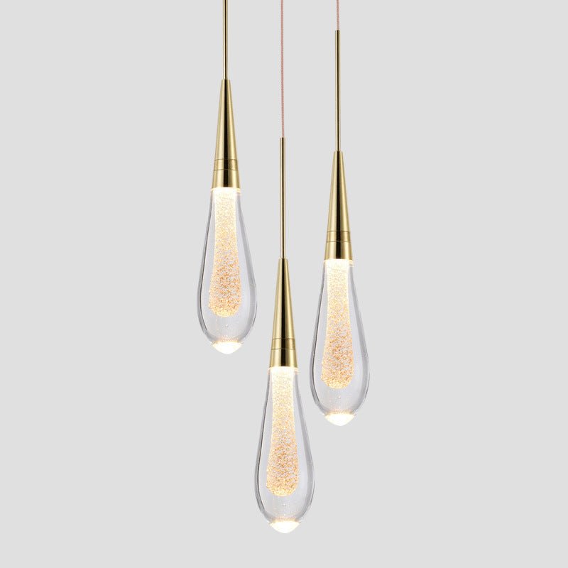 Postmodern crystal chandelier - CADECORSA