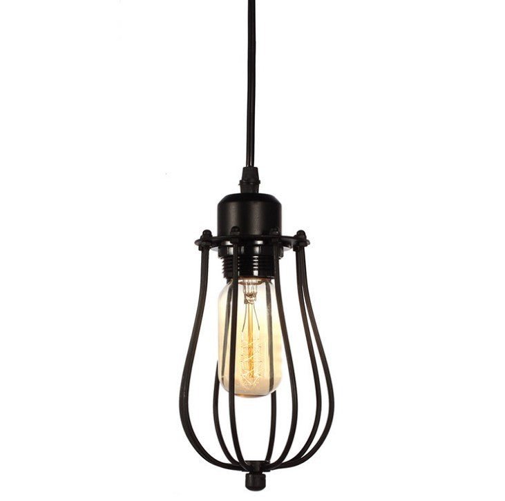 Retro wrought iron chandelier - CADECORSA