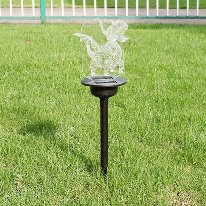 Waterproof Solar Acrylic Lawn Light - CADECORSA