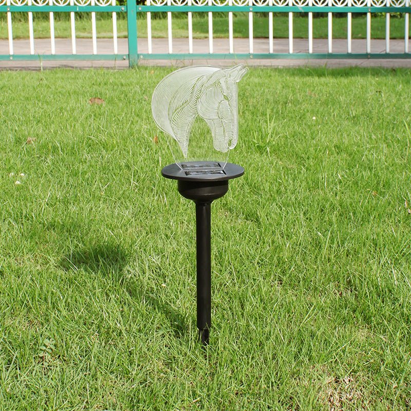 Waterproof Solar Acrylic Lawn Light - CADECORSA