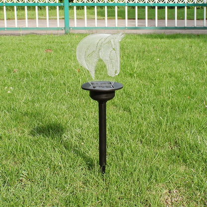 Waterproof Solar Acrylic Lawn Light - CADECORSA