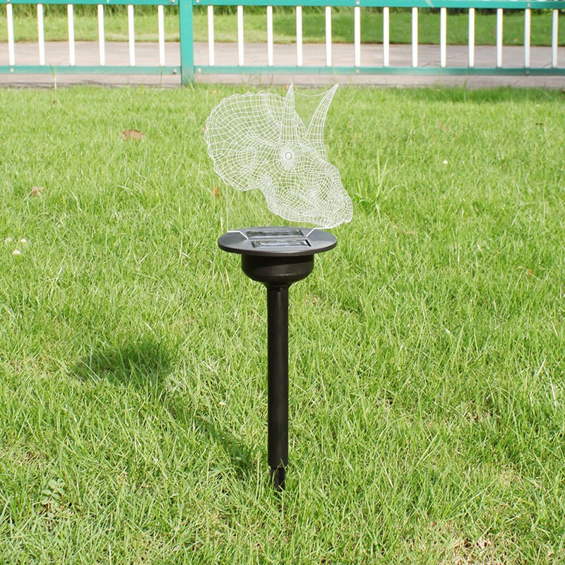 Waterproof Solar Acrylic Lawn Light - CADECORSA