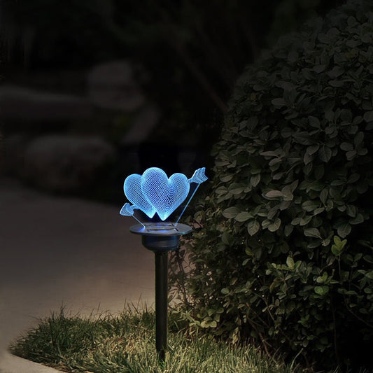 Waterproof Solar Acrylic Lawn Light - CADECORSA