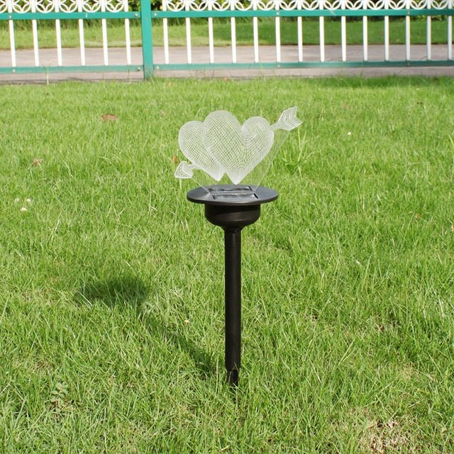 Waterproof Solar Acrylic Lawn Light - CADECORSA