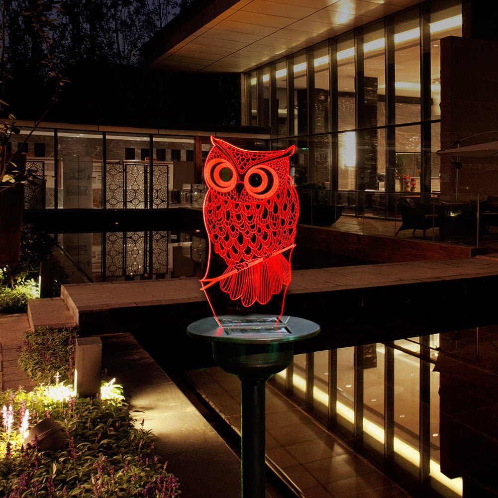 Waterproof Solar Acrylic Lawn Light - CADECORSA