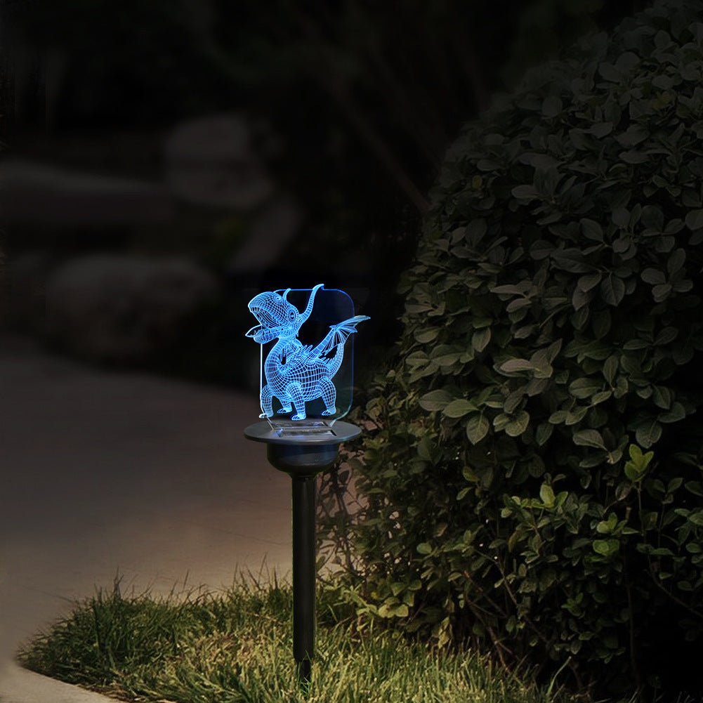 Waterproof Solar Acrylic Lawn Light - CADECORSA